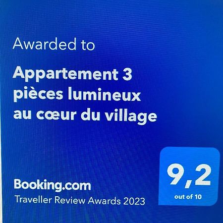 Appartement 3 pièces lumineux au cœur du village Saint-Martin-Vésubie Esterno foto