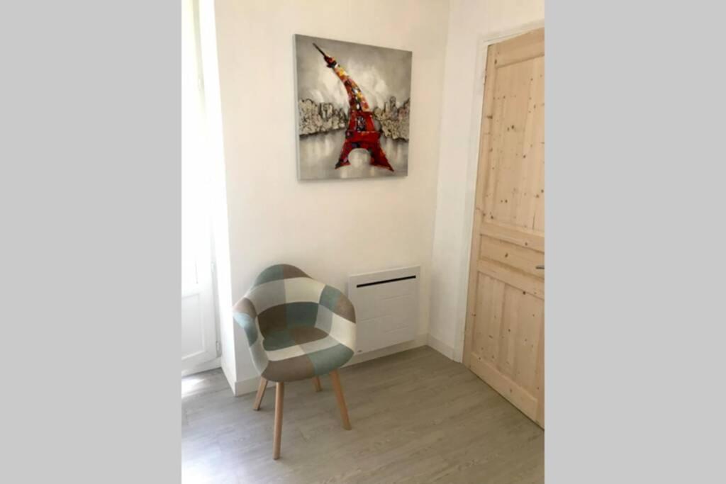 Appartement 3 pièces lumineux au cœur du village Saint-Martin-Vésubie Esterno foto