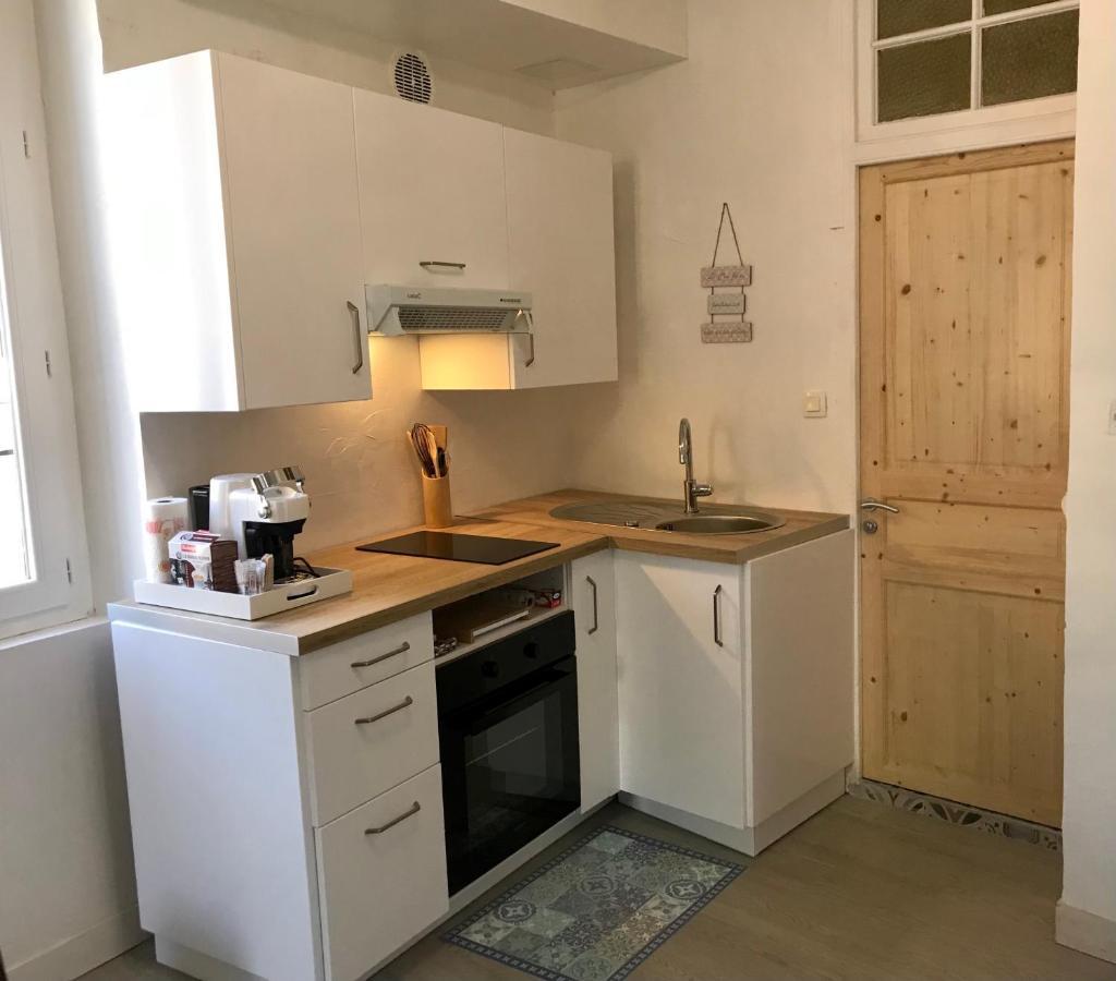 Appartement 3 pièces lumineux au cœur du village Saint-Martin-Vésubie Esterno foto