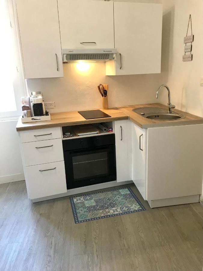 Appartement 3 pièces lumineux au cœur du village Saint-Martin-Vésubie Esterno foto